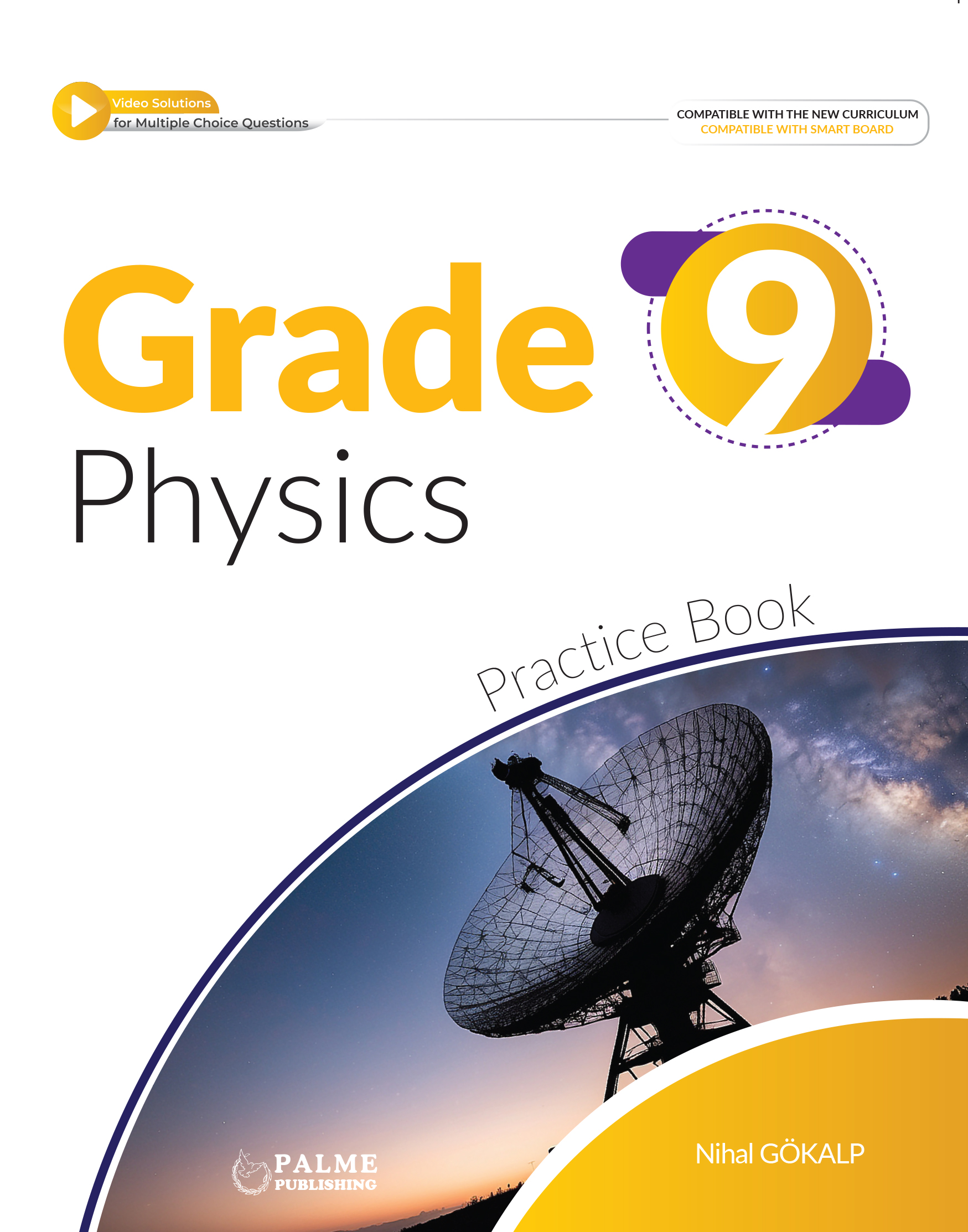Grade 9 Physıcs Practıce Book kapak görseli